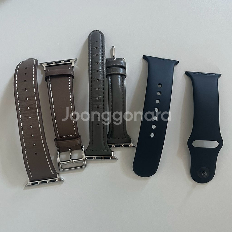 애플워치 se 40mm + 스트랩 + 충전기--4