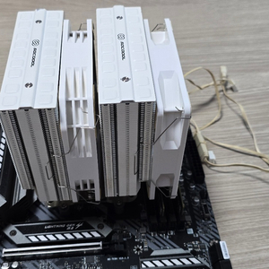 msi mag 박격포 b550m(윈도우 자동인증)+팬