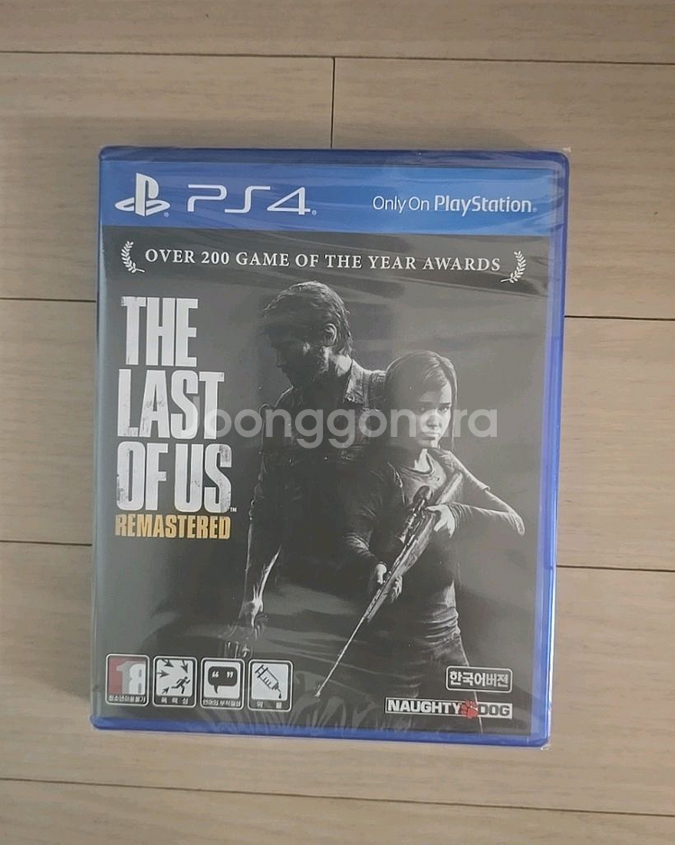 [미개봉]플스4 라스트오브어스 소장용 PS4--0