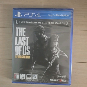 [미개봉]플스4 라스트오브어스 소장용 PS4