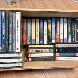 CD, 테이프 일괄