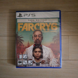 [미개봉] 플스5 PS5 FARCRY6 파크라이6