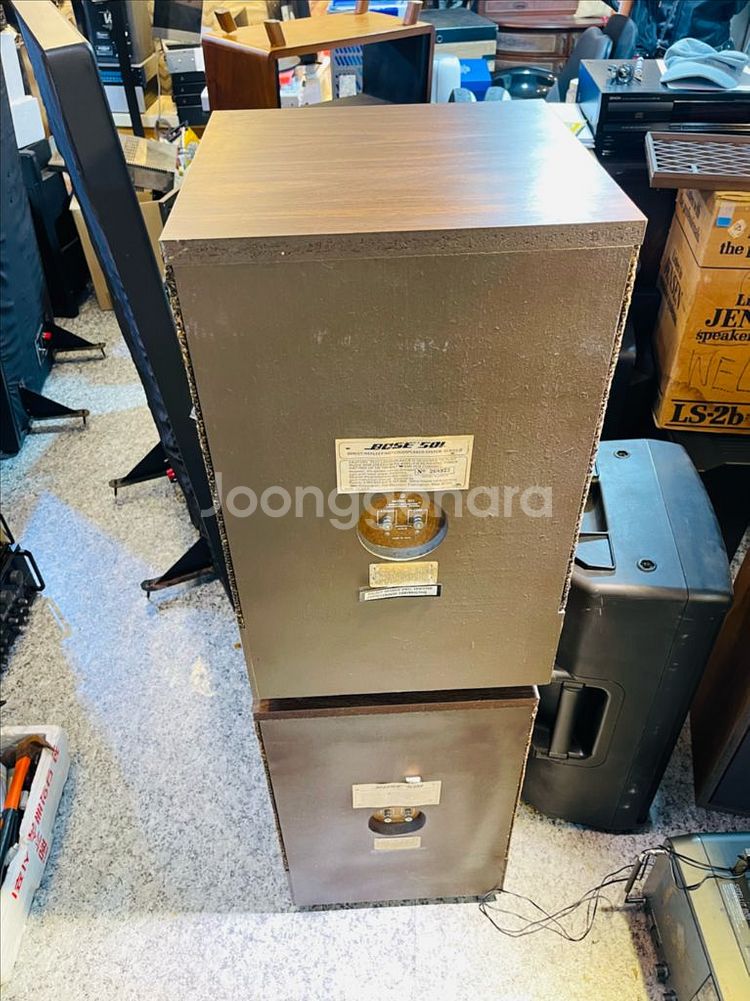 보스 bose 501 II 스피커 팝니다.--6
