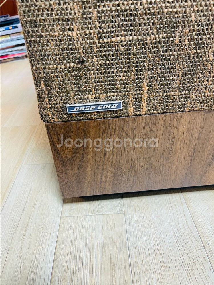 보스 bose 501 II 스피커 팝니다.--3