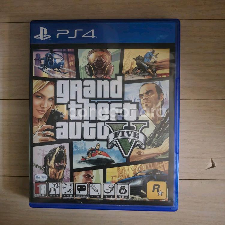 PS4 GTA5 플스4 맵 등 모두 포함 S급--0