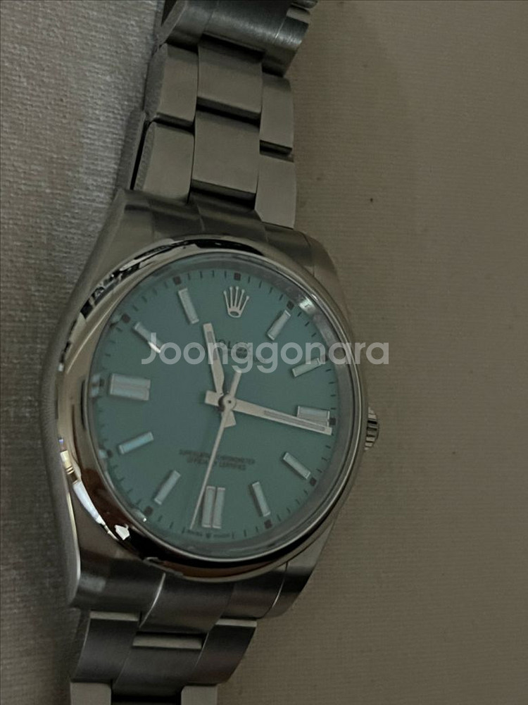 ewf롤렉스 오이스터 퍼페츄얼 티파니41mm--2
