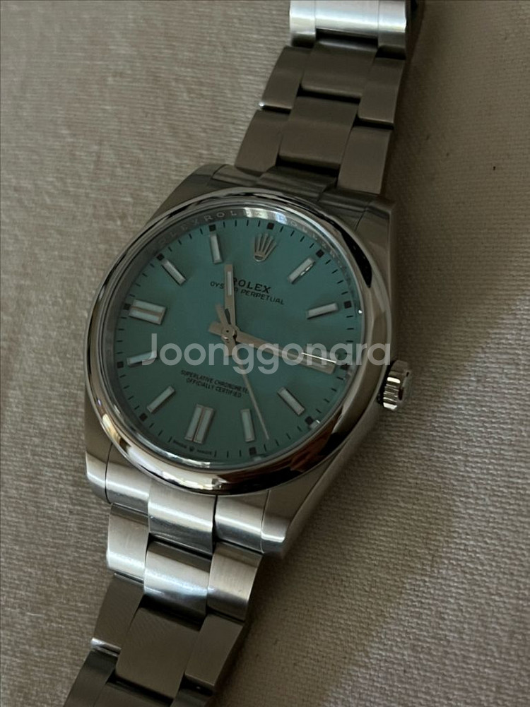 ewf롤렉스 오이스터 퍼페츄얼 티파니41mm--3