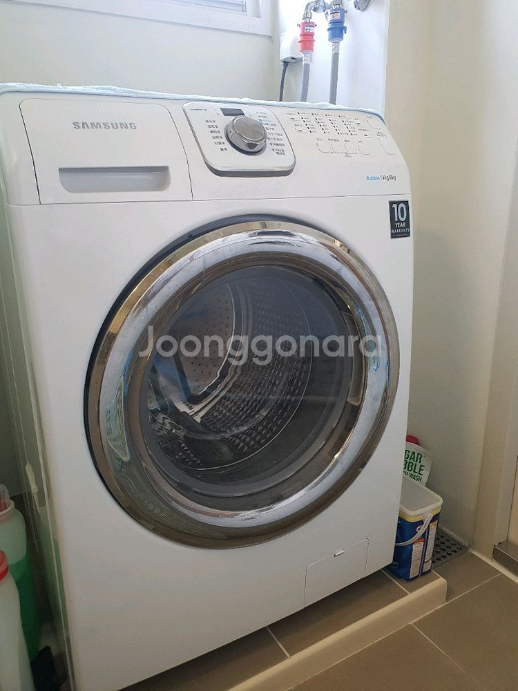 삼성 버블 드럼세탁기 14kg/8kg.--0