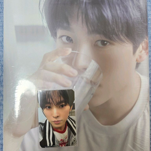 엔시티 위시 전시회 유우시 포토북