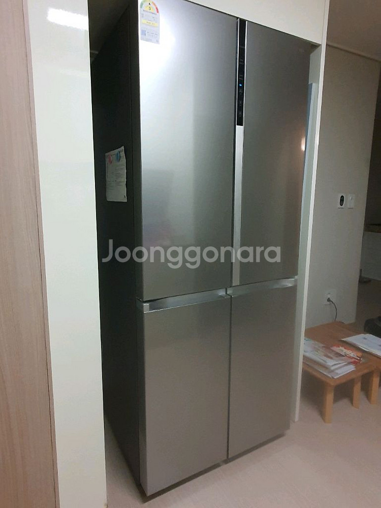 삼성 4도어 냉장고. T-9000, 515L, 슬림형--1