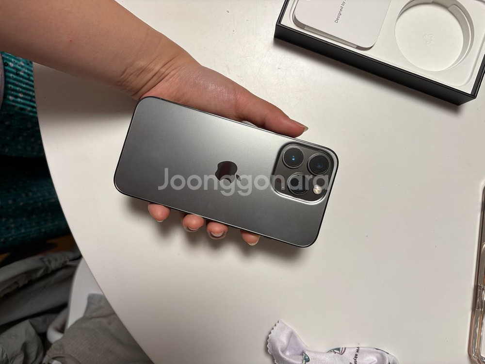 아이폰 13 Pro 그래파이트 256G--18