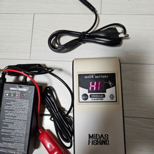 MIDAS 전동릴 배터리 10,500mAh