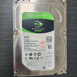 시게이트 500GB HDD 하드디스크
