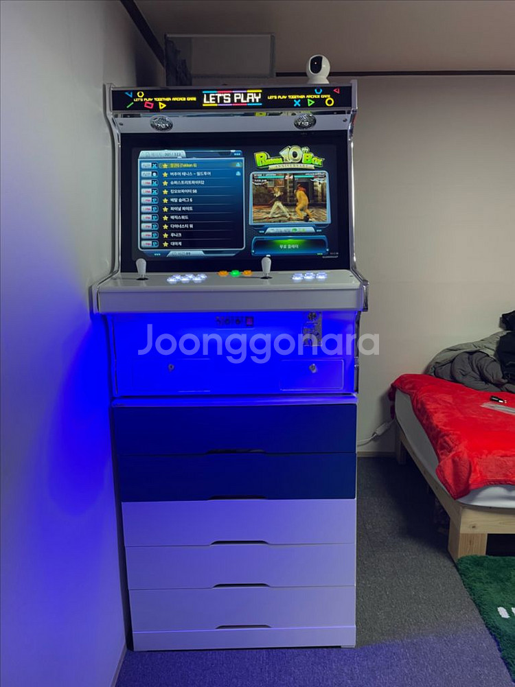 이사 준비로 전부 처분 중 가정용 오락기 판매합니다!--2