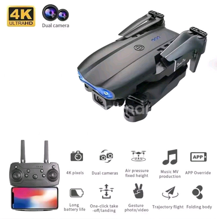 새상품/드론 4K 듀얼카메라 2개 동영상 사진촬영--1