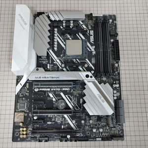 ASUS PRIME X470-PRO + 라이젠 2600