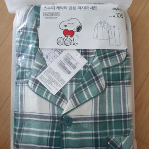 anybody 스누피 공용 파자마 세트