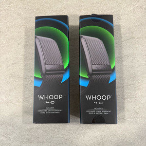 whoop 4.0 퍼스널 스마트 웨어러블 밴드 두세트