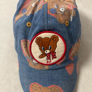 베베드피노 데님 캡모자