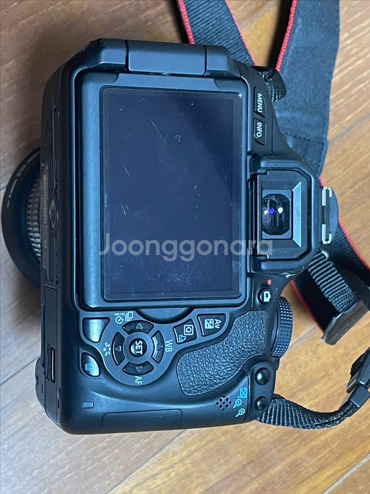 캐논 eos 600d + 렌즈 2개 + 풀구성품--2