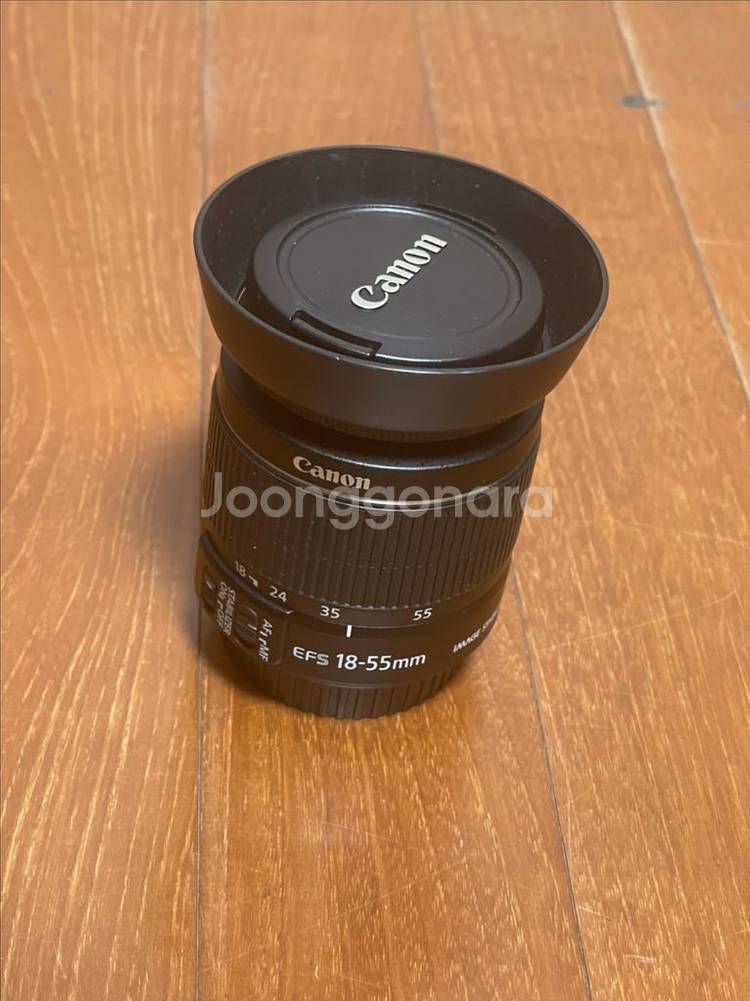 캐논 eos 600d + 렌즈 2개 + 풀구성품--3