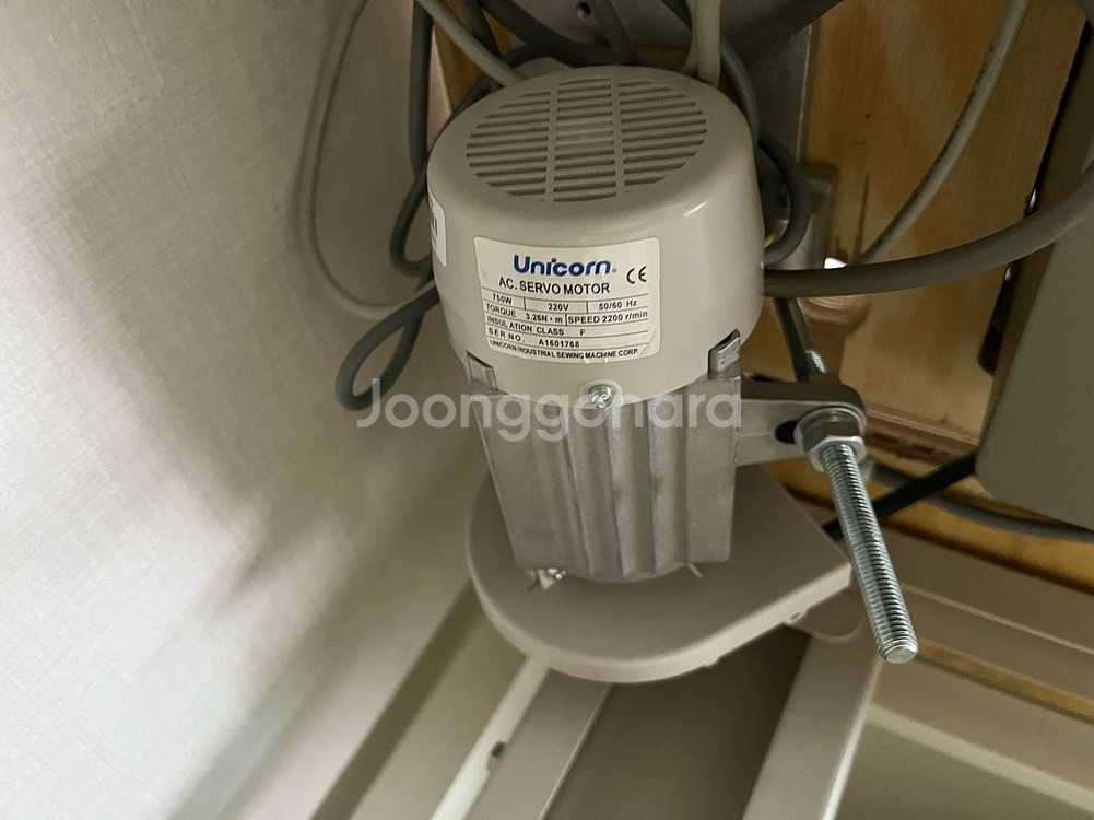 썬스타(sunstar) 상하송 재봉틀 KM-340BL--2