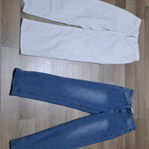 스판여름청바지2장 거의새것