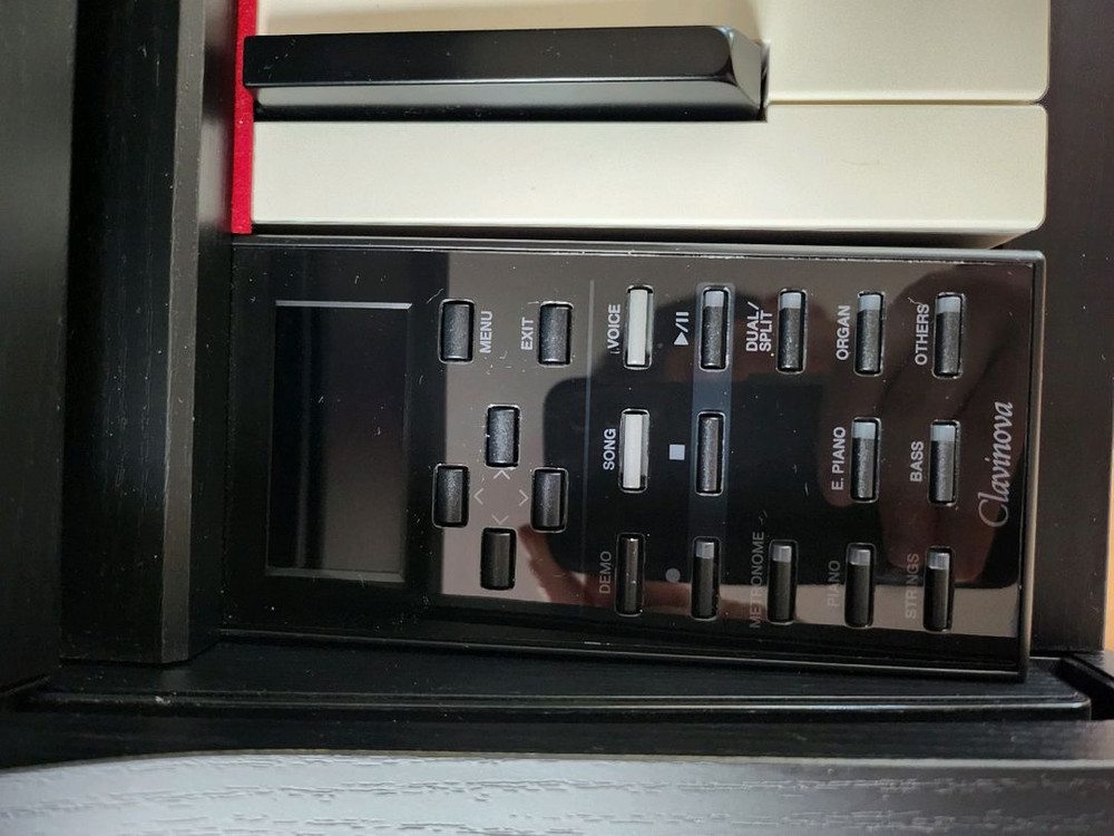 야마하 CLP-535B 디지털 피아노 이미지