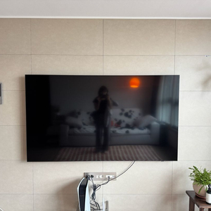 삼성 75인치 벽걸이 TV KQ75QNC85AFXKR