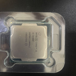 CPU INTEL CORE i5-9400F 99%새상품