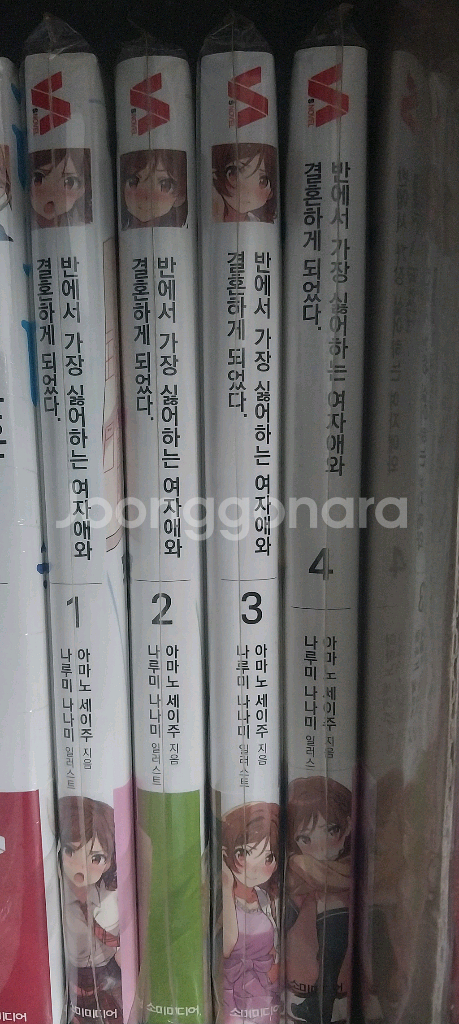 반에서 가장 싫어하는 여자애와 결혼하게 되었다--0