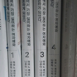 반에서 가장 싫어하는 여자애와 결혼하게 되었다