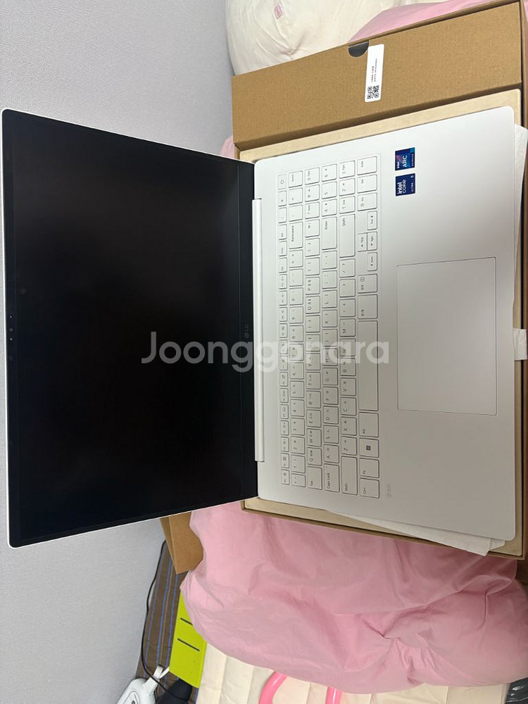 그램 16ZD90SP-GX59K WIN11(SSD 51--0
