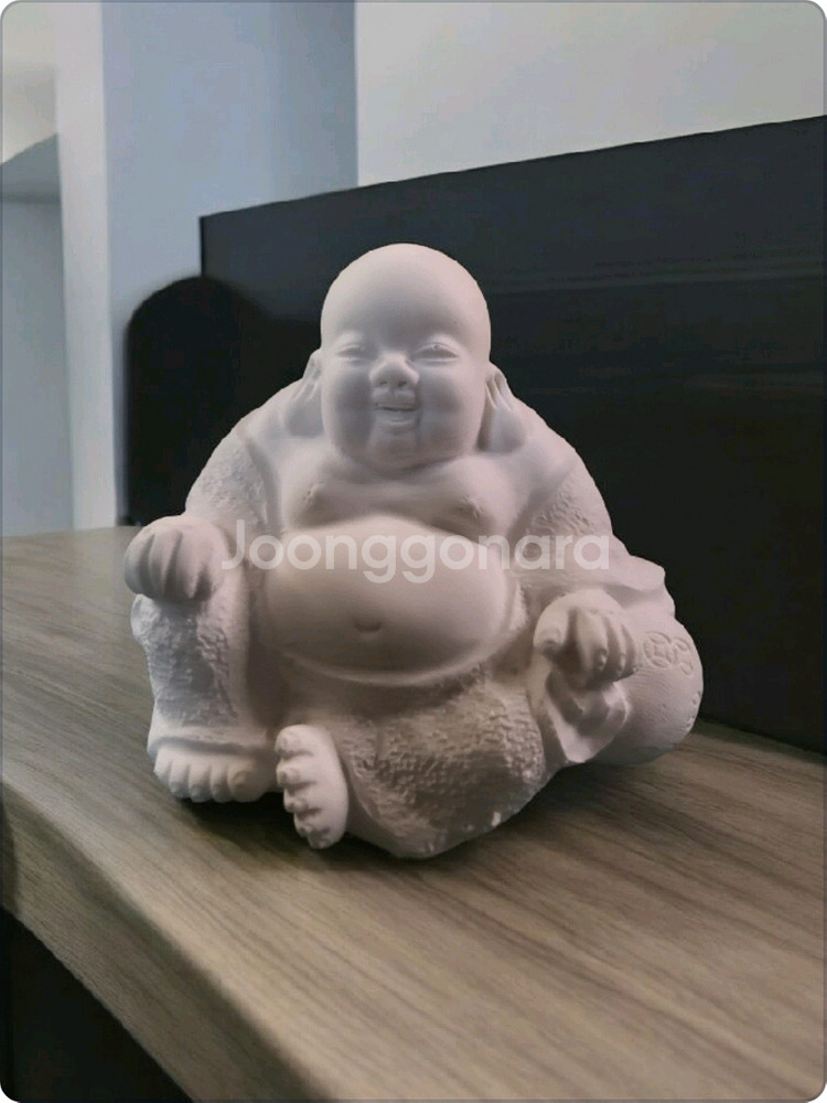 복을 부르는 불상 세트 골드 화이트 에디션--8