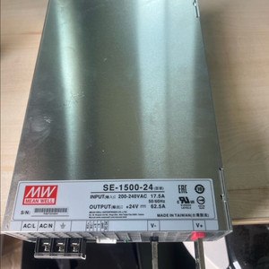MEAN WELL SE-1500-24 팝니다.