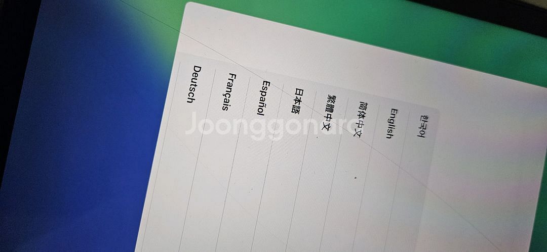 아이패드에어4부품용 팝니다--3