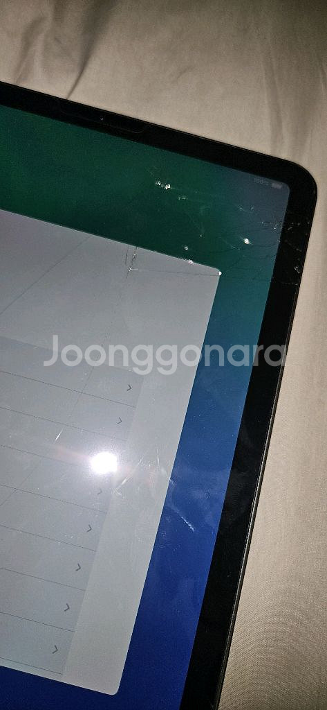 아이패드에어4부품용 팝니다--1