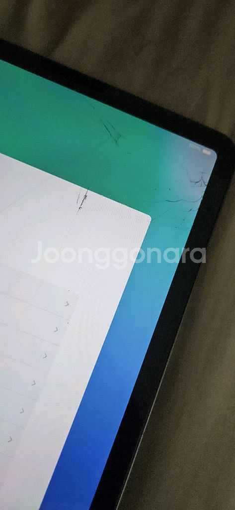 아이패드에어4부품용 팝니다--0