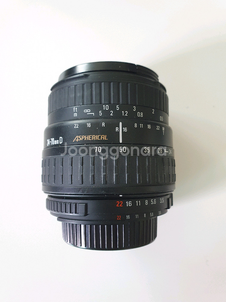 시그마 24-70mm 렌즈 니콘마운트--0