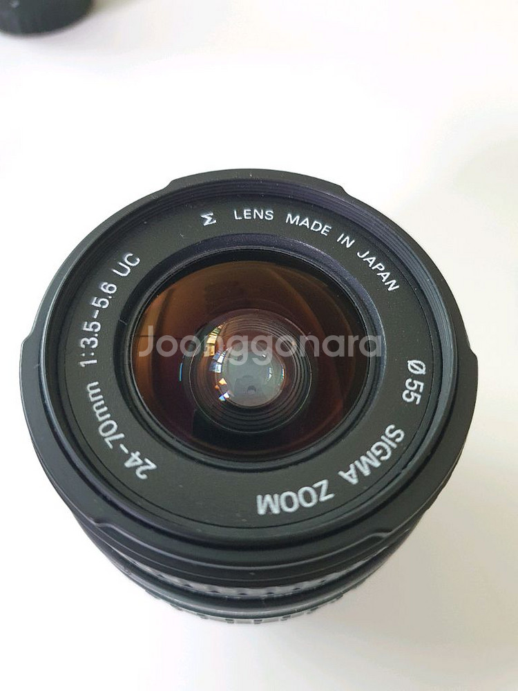 시그마 24-70mm 렌즈 니콘마운트--1