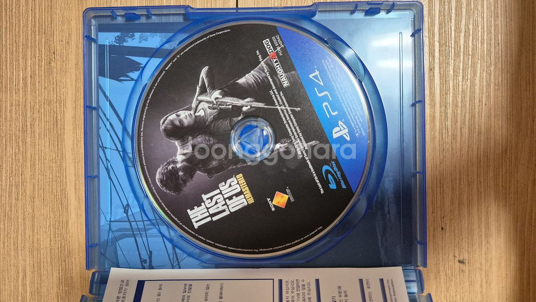 PS4 프로 게임팩 - 더 라스트 오브 어스--1