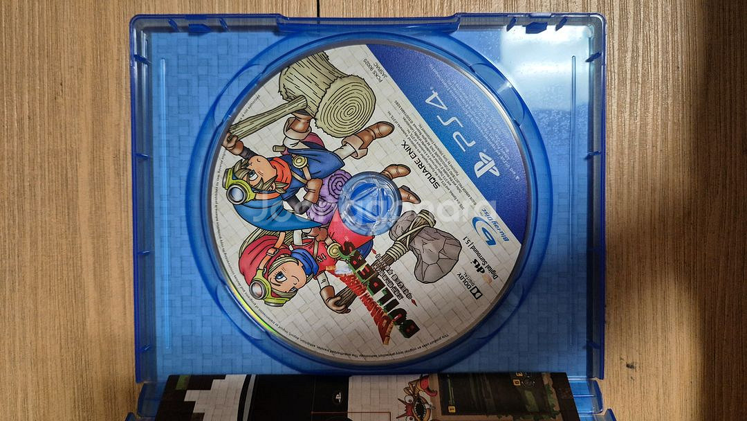 PS4 프로 게임팩 - 드래곤 퀘스트 빌더즈--1