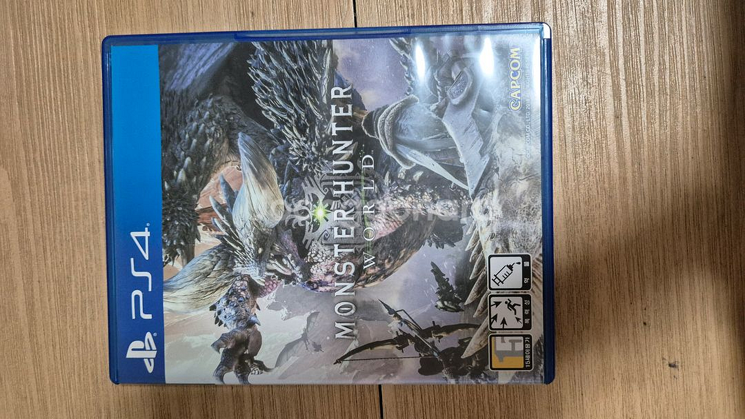 PS4 프로 게임팩 - 몬스터 헌터 월드--0