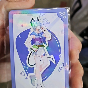 웰컴키트 포카 젠니>샤콘 교환원합니다