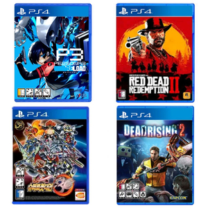 ps4 레데리2,페르소나3,슈퍼로봇대전30,데드라이징2
