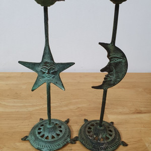 동 촛대