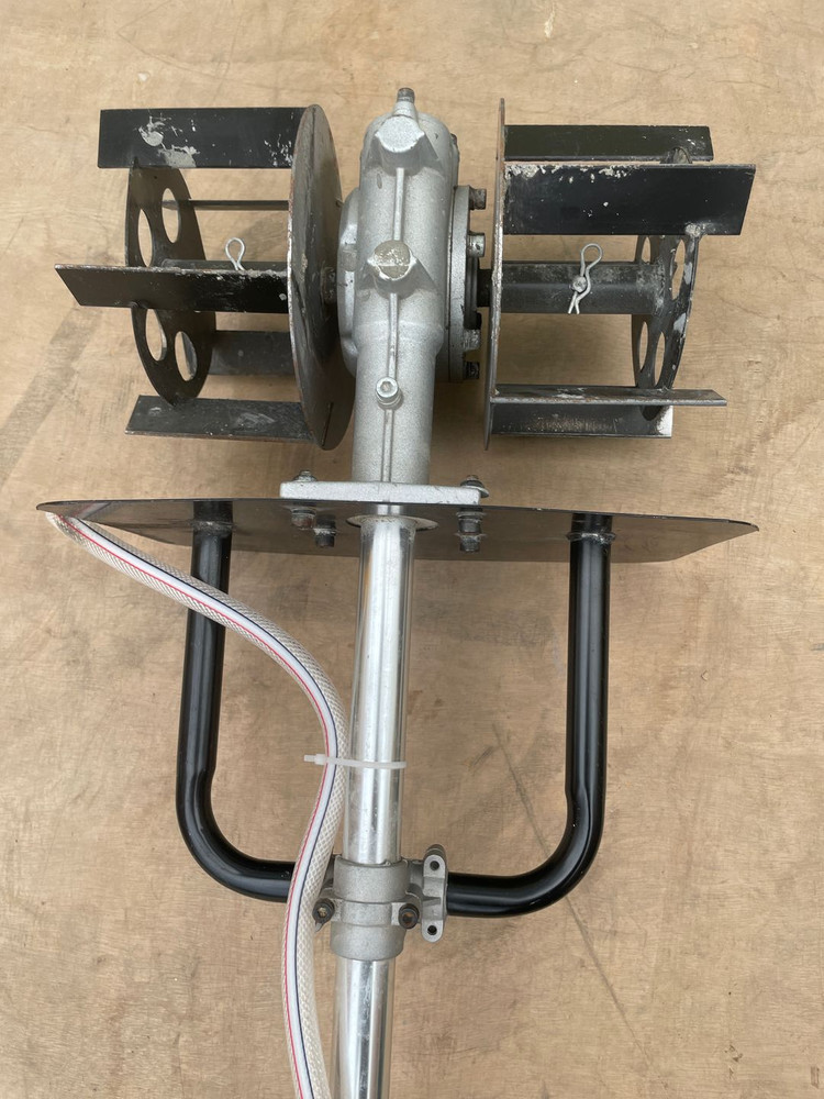 자동 콘크리트 시멘트교반기 팝니다 이미지