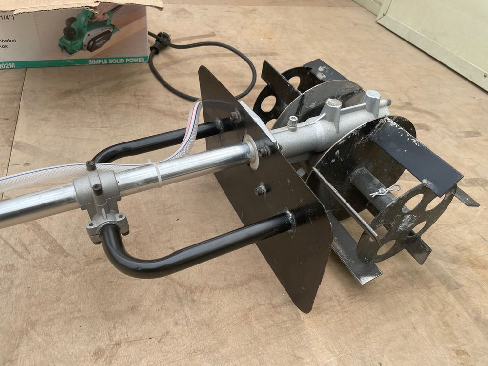 자동 콘크리트 시멘트교반기 팝니다 이미지