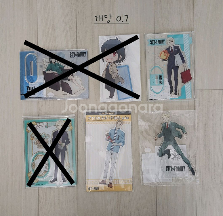 스파이 패밀리 로이드 넨도 피규어 아크릴 판매--1