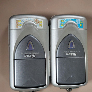 NIKON COOLPIX 3500 카메라 부품용 2대